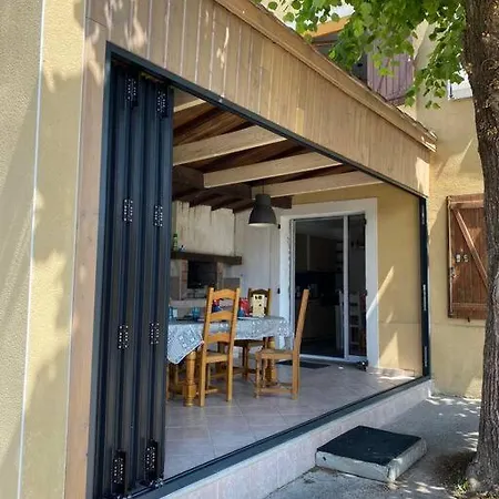 Grande Maison Avec Vue Sur Les Cevennes Vakantiehuis Canaules-et-Argentieres