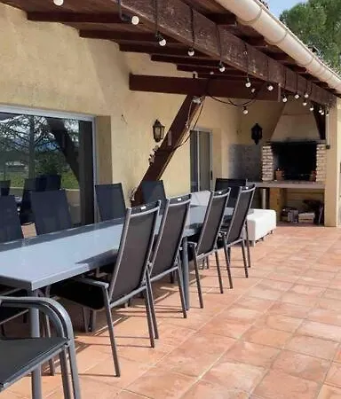 Grande Maison Avec Vue Sur Les Cevennes *