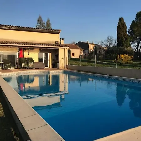 Grande Maison Avec Vue Sur Les Cevennes Semesterbostad *