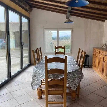 Grande Maison Avec Vue Sur Les Cevennes Semesterbostad *