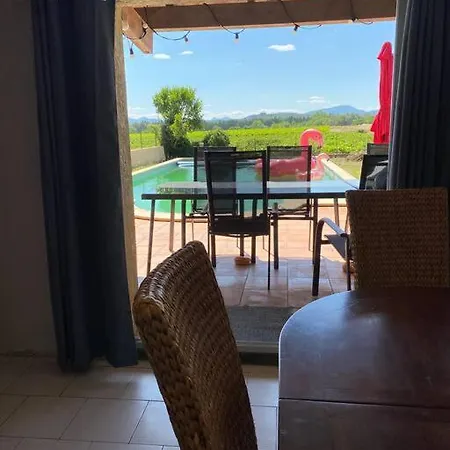 Grande Maison Avec Vue Sur Les Cevennes * Canaules-et-Argentieres