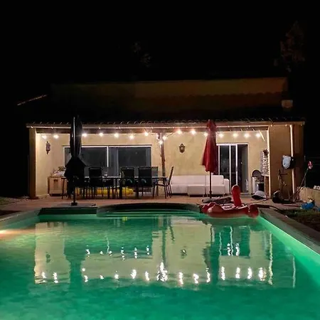 Grande Maison Avec Vue Sur Les Cevennes Vakantiehuis Canaules-et-Argentieres