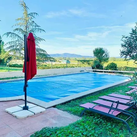 Grande Maison Avec Vue Sur Les Cevennes Canaules-et-Argentieres