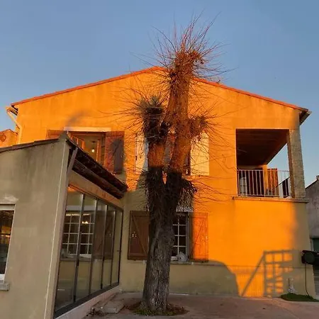 Grande Maison Avec Vue Sur Les Cevennes Semesterbostad *