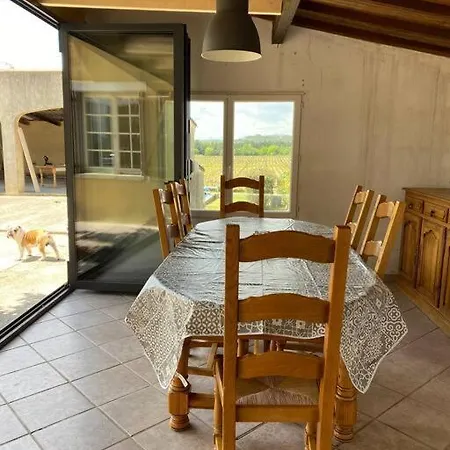Vakantiehuis Grande Maison Avec Vue Sur Les Cevennes *