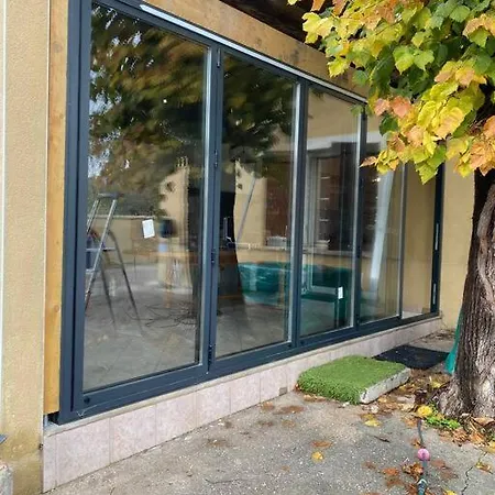 Grande Maison Avec Vue Sur Les Cevennes Semesterbostad *