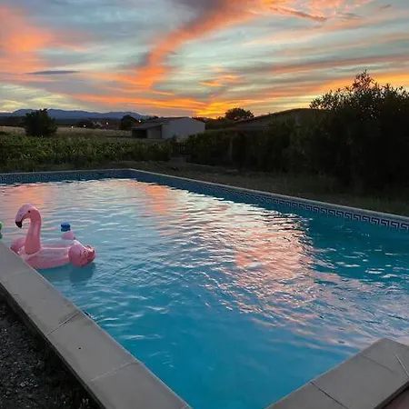 Vakantiehuis Grande Maison Avec Vue Sur Les Cevennes *