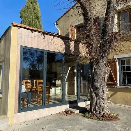 Vakantiehuis Grande Maison Avec Vue Sur Les Cevennes Canaules-et-Argentieres