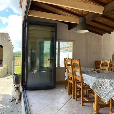 Vakantiehuis Grande Maison Avec Vue Sur Les Cevennes *