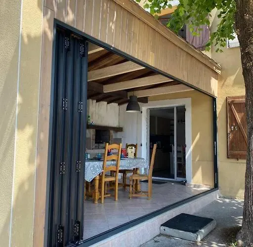 Grande Maison Avec Vue Sur Les Cevennes Hébergement de vacances Canaules-et-Argentieres
