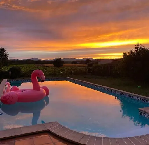 Hébergement de vacances Grande Maison Avec Vue Sur Les Cevennes Canaules-et-Argentieres