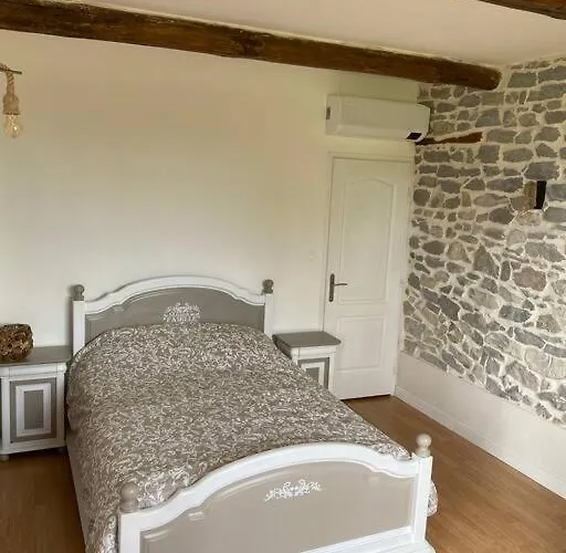 Grande Maison Avec Vue Sur Les Cevennes Canaules-et-Argentieres