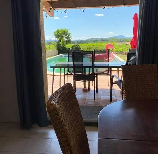 Grande Maison Avec Vue Sur Les Cevennes * Canaules-et-Argentieres