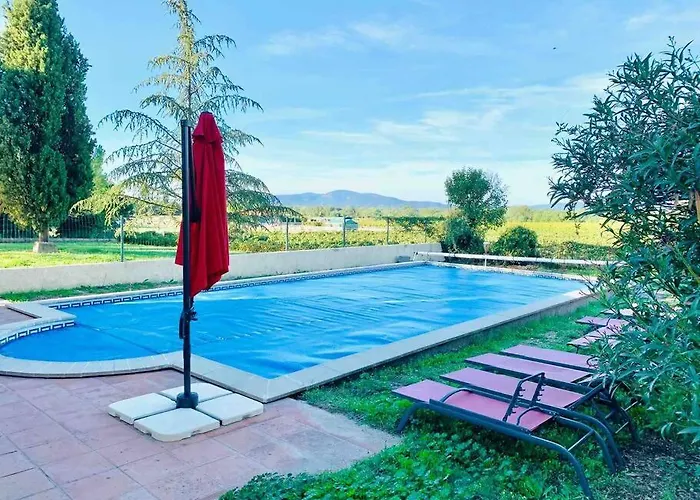 Grande Maison Avec Vue Sur Les Cevennes Canaules-et-Argentieres