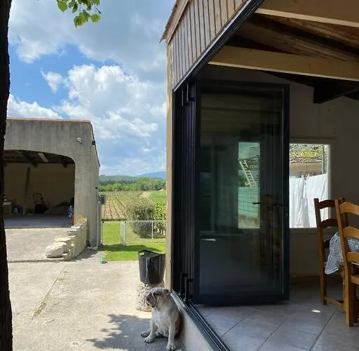 Grande Maison Avec Vue Sur Les Cevennes Canaules-et-Argentieres
