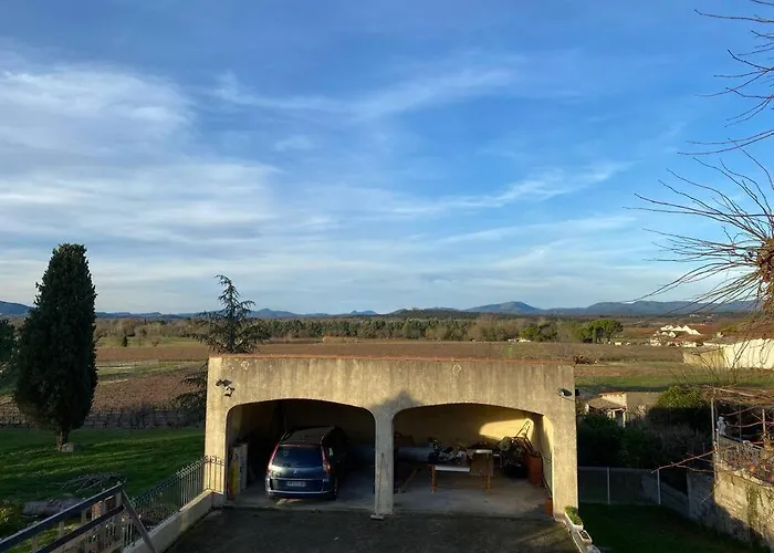 Grande Maison Avec Vue Sur Les Cevennes *