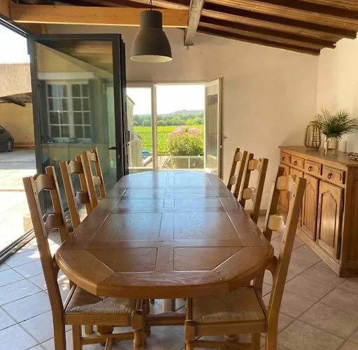 Grande Maison Avec Vue Sur Les Cevennes Canaules-et-Argentieres